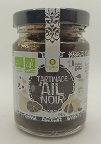 Tartinade d'ail noir 90g 